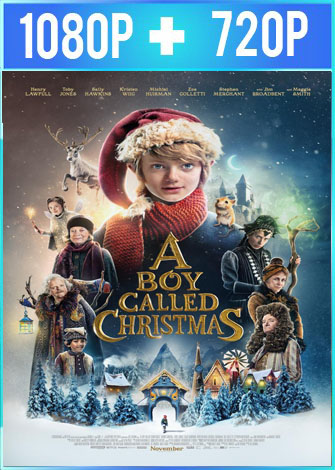 El chico que salvo la navidad 2021 ES